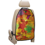 Autumn Maple Leaves Print Car Seat Organizers
