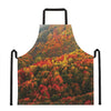 Autumn Mountain Print Apron