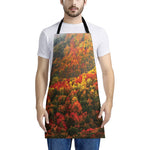 Autumn Mountain Print Apron