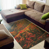 Autumn Mountain Print Area Rug