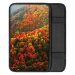 Autumn Mountain Print Car Center Console Cover