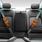 Autumn Mountain Print Car Seat Belt Covers