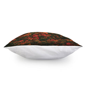 Autumn Mountain Print Pillow Cover