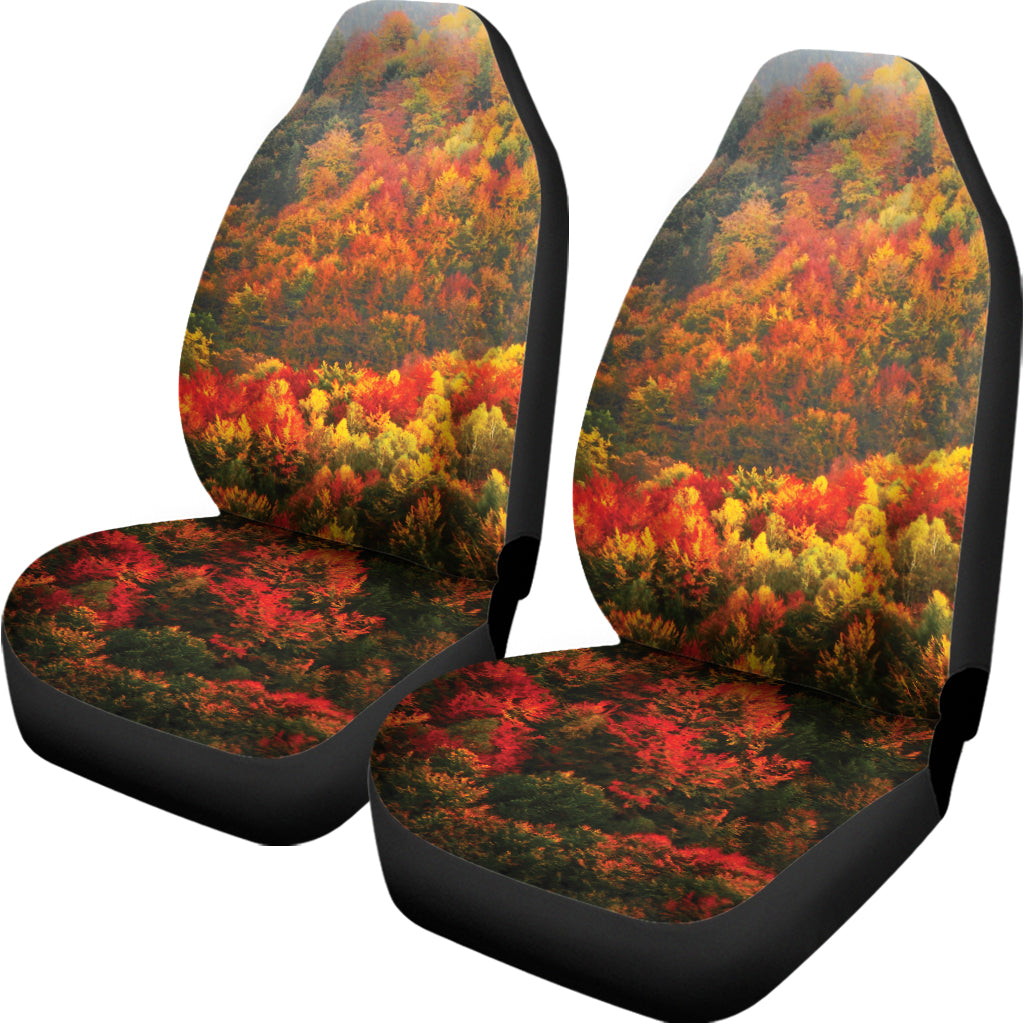 Autumn Mountain Print Universal Fit Car Seat Covers