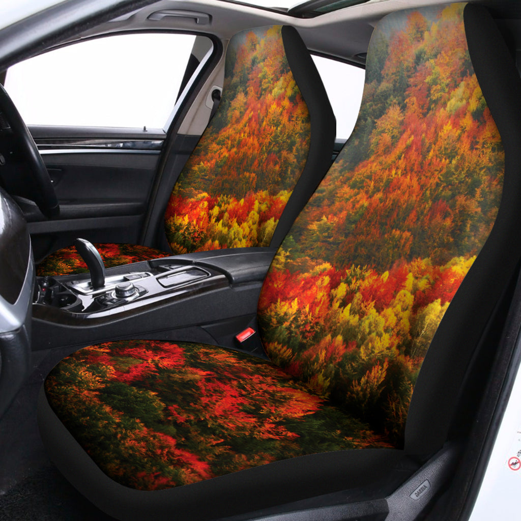 Autumn Mountain Print Universal Fit Car Seat Covers