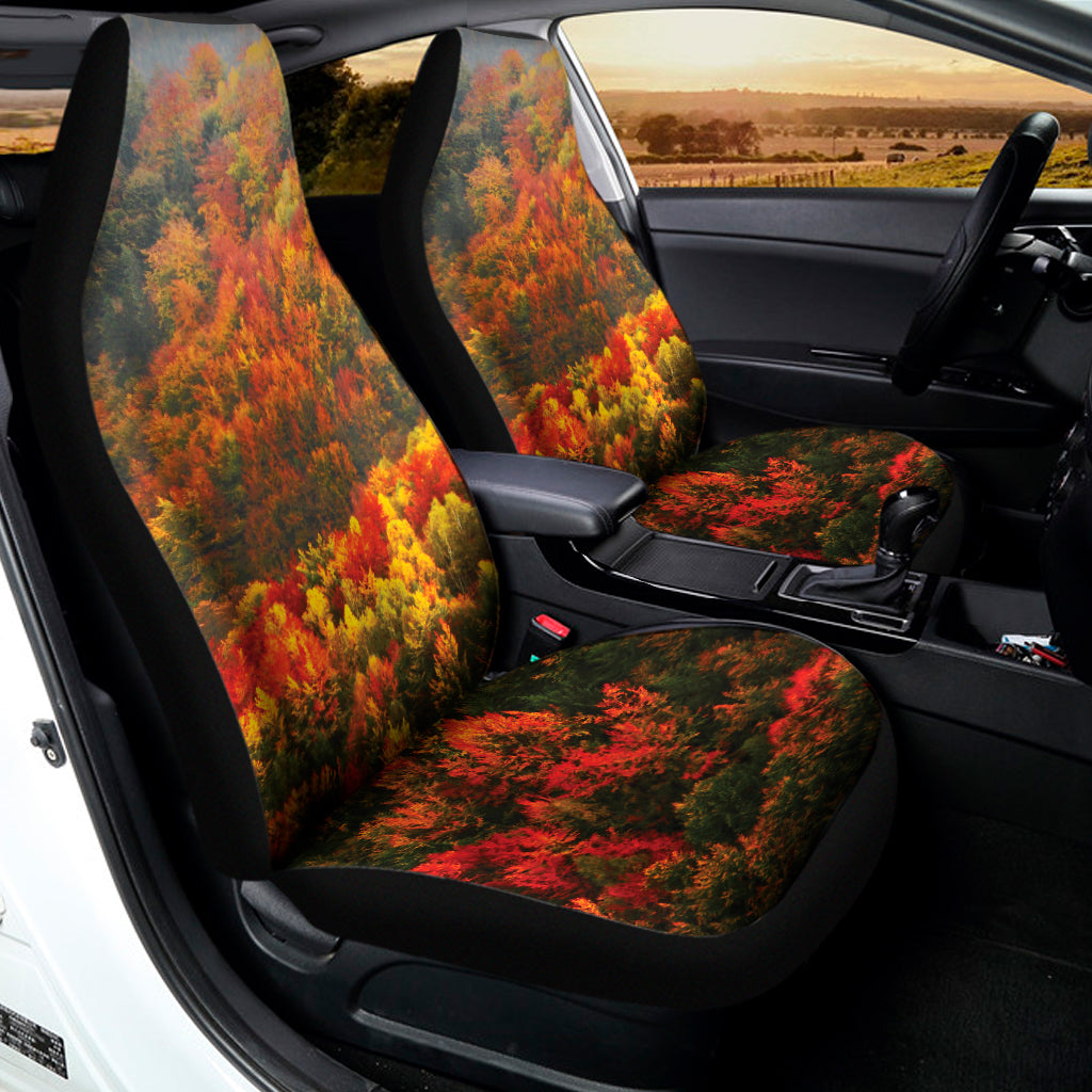 Autumn Mountain Print Universal Fit Car Seat Covers