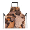 Autumn Oak leaf Print Apron