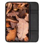 Autumn Oak leaf Print Car Center Console Cover