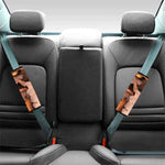 Autumn Oak leaf Print Car Seat Belt Covers