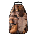 Autumn Oak leaf Print Car Seat Organizers