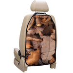 Autumn Oak leaf Print Car Seat Organizers