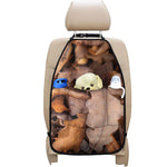 Autumn Oak leaf Print Car Seat Organizers