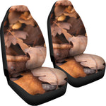 Autumn Oak leaf Print Universal Fit Car Seat Covers