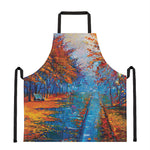 Autumn Painting Print Apron