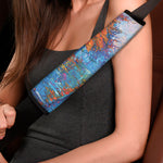 Autumn Painting Print Car Seat Belt Covers