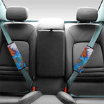 Autumn Painting Print Car Seat Belt Covers