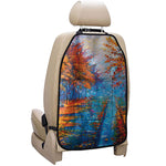 Autumn Painting Print Car Seat Organizers
