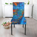 Autumn Painting Print Dining Chair Slipcover