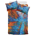 Autumn Painting Print Duvet Cover Bedding Set