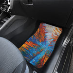 Autumn Painting Print Front Car Floor Mats