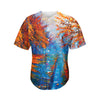 Autumn Painting Print Men's Baseball Jersey