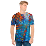 Autumn Painting Print Men's T-Shirt