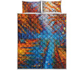 Autumn Painting Print Quilt Bed Set
