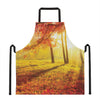 Autumn Trees Print Apron