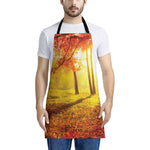 Autumn Trees Print Apron