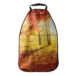 Autumn Trees Print Car Seat Organizers
