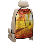 Autumn Trees Print Car Seat Organizers