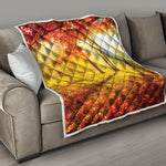 Autumn Trees Print Quilt