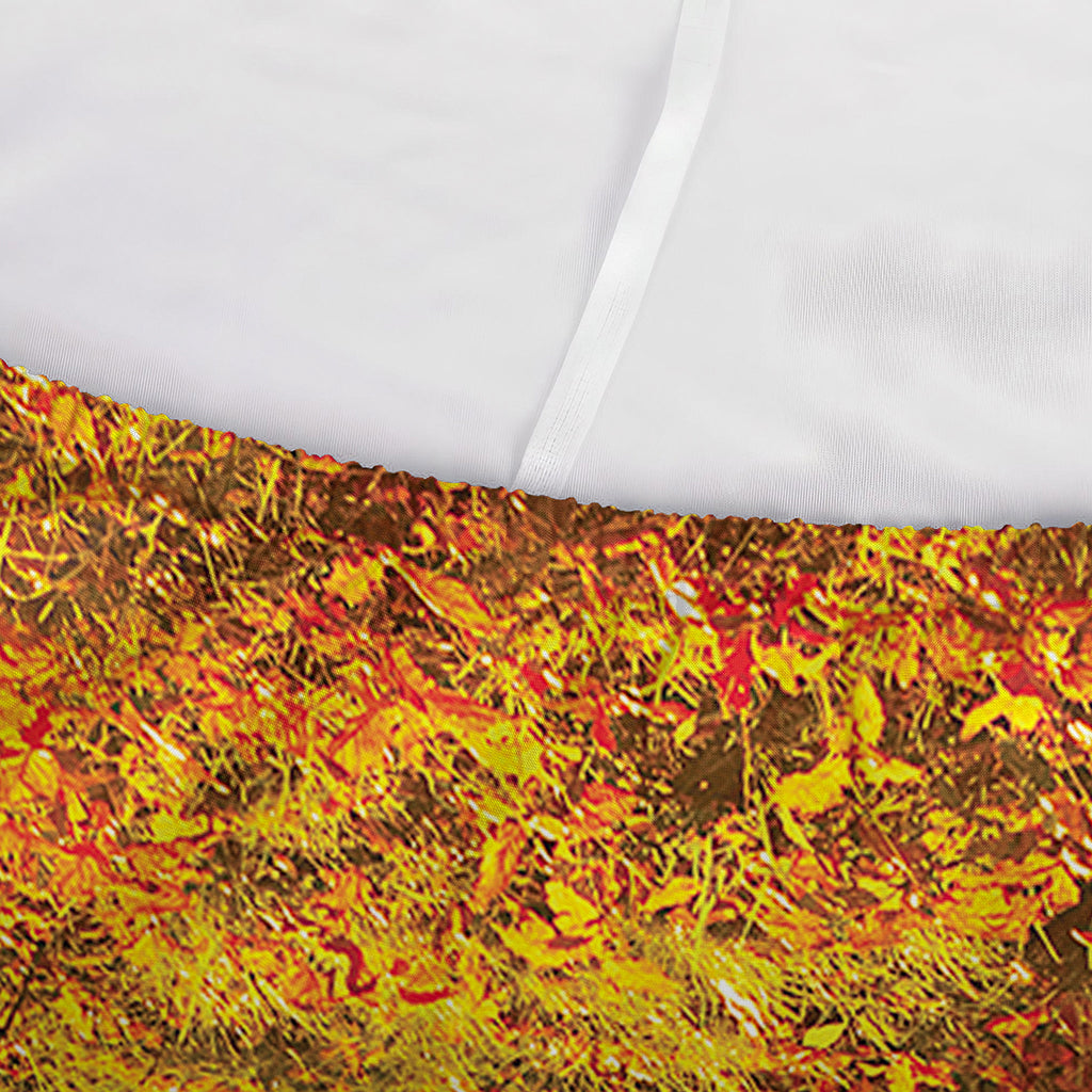 Autumn Trees Print Sofa Cover