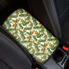 Avocado Cut In Half Drawing Print Car Center Console Cover