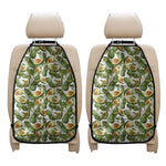 Avocado Cut In Half Drawing Print Car Seat Organizers