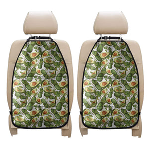 Avocado Cut In Half Drawing Print Car Seat Organizers