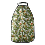 Avocado Cut In Half Drawing Print Car Seat Organizers