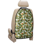 Avocado Cut In Half Drawing Print Car Seat Organizers