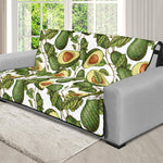 Avocado Cut In Half Drawing Print Futon Protector