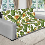 Avocado Cut In Half Drawing Print Futon Protector