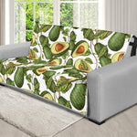 Avocado Cut In Half Drawing Print Futon Protector