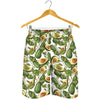 Avocado Cut In Half Drawing Print Men's Shorts