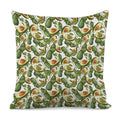 Avocado Cut In Half Drawing Print Pillow Cover