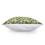 Avocado Cut In Half Drawing Print Pillow Cover