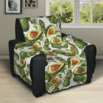 Avocado Cut In Half Drawing Print Recliner Protector