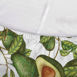 Avocado Cut In Half Drawing Print Sofa Cover