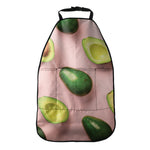 Avocado Cut In Half Pattern Print Car Seat Organizers