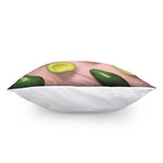 Avocado Cut In Half Pattern Print Pillow Cover