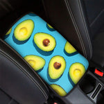 Avocado Cut In Half Print Car Center Console Cover