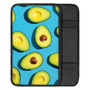 Avocado Cut In Half Print Car Center Console Cover